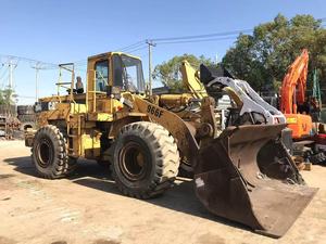 Original Paint Used <b>Loader</b> Caterpillar Low Price Promotion Used Wheel <b>Loader</b> CAT966F High Quality - Product Image 5
