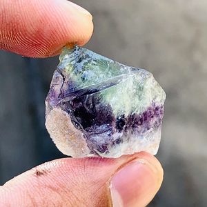 AAAAA Quality Massive Raw Fluorite Crystals Rare Grade Huge Rough Rainbow Gemstone Amazing Loose Gemstones - Product Image 2