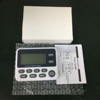 Stopwatch Timer LCD Empat Kanal dengan Bahan ABS Model PS-396