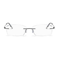 Lunettes de lecture photochromiques progressives sans monture en métal, fines et légères, pour la vente en gros
