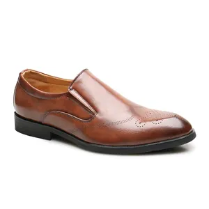 Herren Oberkleideschuhe klassisch Herren Oxford formelle Geschäftsschuhe modern Derby Oxford JH007