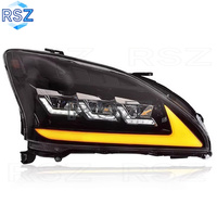 RAYSEZE Rx Car Part pour Lexus 2003 2005 2008 Rx350 Rx400 Rx330 Rx300 Modifié Triple Beams Len Led Headlamp Streamer