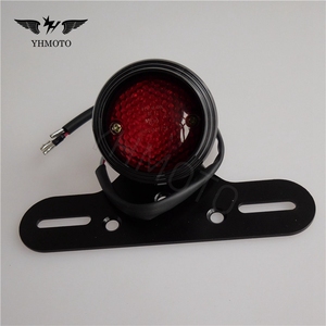 Feu arrière LED YHMOTO, système d'éclairage universel pour moto, pièces pour Harley Honda Cafe Racer Scrambler - Product Image 2
