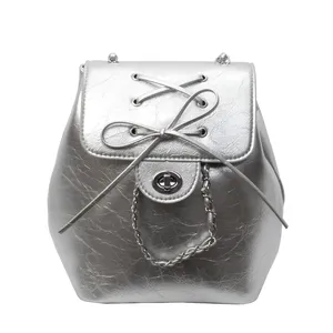 Vendita calda borse a catena da donna con Design alla moda borse a catena leggere piccolo zaino profumato