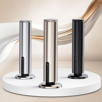 Diffuseur d'arômes intelligent électrique en métal pour la maison, sans eau, rechargeable, pour huiles essentielles, vente en gros