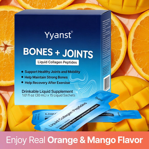 OEM/ODM Bone Joint Support <b>Collagen</b> Peptides Oral Liquid With Protein Help Recovery After Exercise Beauty Supplement - Product Image 5