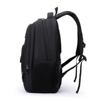 Petit sac à dos léger résistant à l'eau en tissu Oxford pour homme, sac à dos de jour avec sangle pour bagage, sac pour ordinateur portable professionnel