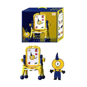 Sıcak satış çocuklar için Doodle boyama oyuncak manyetik çift taraflı çizim kurulu oyuncak - Product Image 3
