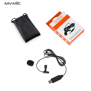 Maono-microphone lavalier à condensateur LJU02, pour <span class=keywords><strong>enregistrement</strong></span>, mini-microphone usb, pince, pour ordinateur, pc portable - Product Image 6