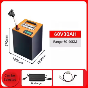 Casing baterai kendaraan listrik lipat umpan 36V 48V 52V 18650 Ebike kotak baterai Lithium Ion silinder untuk sepeda listrik - Product Image 6