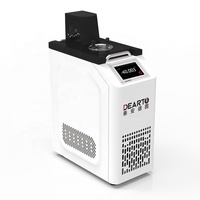 Professional Portable Temperature Calibration Instrument High Stability Cooling -40~125C Portable Refrigerated Calibration Bath