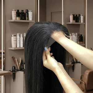 วิกผมเวียดนามแท้แบบ HD Lace Glueless  แบบ Double Drawn ผมมนุษย์  นุ่มลื่น  พร้อมส่ง  วิกผมยาว - Product Image 3