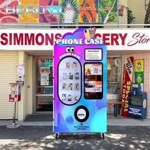 Herovr công viên chủ đề tùy chỉnh trường hợp điện thoại máy bán hàng tự động với bản in chất lượng cao - Product Image 5