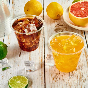 Vasos Desechables Transparentes de PP de Pared Simple de 90 mm, Ecológicos, Aptos para Alimentos, para Bebidas, Jugos, Smoothies y Fiestas - Product Image 4