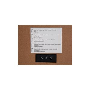 Perel <b>LED</b> DISPLAY WALL <b>CLOCK</b> - Product Image 3