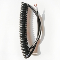 Protecteur de fil d'horloge, câble en spirale 4 Core Flexible de fabrication, ressort d'horloge