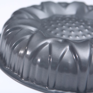 Molde para pastel de girasol, molde redondo de acero al carbono antiadherente, fácil de desmoldar, para herramientas de repostería caseras DIY - Product Image 3