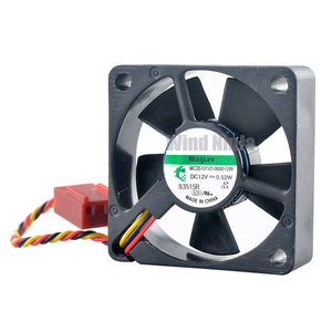 MC35101V2-0000-<span class=keywords><strong>G99</strong></span>พัดลมขนาด3.5ซม. 35มม. 35x35x10มม. DC12V 0.52W พัดลมขนาดเล็ก3pin เงียบสำหรับซีพียูตัวเครื่อง - Product Image 4