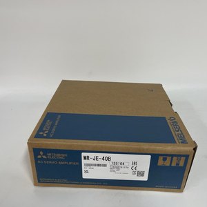 เซอร์โวแอมพลิฟายเออร์รุ่น MR-JE ซีรีส์ MR-JE-40B - Product Image 1