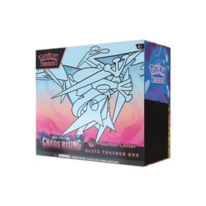 [100% Officiel] Boîte scellée PTCG Pokémon Chaos Rising Center <span class=keywords><strong>Elite</strong></span> <span class=keywords><strong>Trainer</strong></span> Box - ME04 : Cartes à collectionner Chaos Rising - Product Image 3