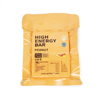 Biscuits compressés de camping en petit format 120g, bon goût, haute énergie, saveur d'arachide salée, texture dure