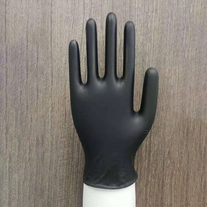Gants de protection en mélange de nitrile, texture intégrale, lisses, sans poudre, non stériles, à usage unique, protection quotidienne, jetables, sécurité - Product Image 2