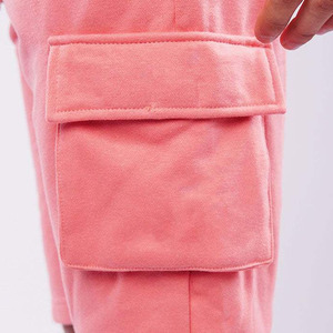 Venta Directa de Fábrica, Pantalones Cortos Deportivos para Hombre, Pantalones Cortos Deportivos de Algodón con Bolsillos - Product Image 6