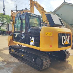 Excavateur Caterpillar d'occasion Cat312D Cat313C Cat315D Machine à creuser pour la construction à faible consommation d'énergie avec pompe et moteur Vente de composants essentiels - Product Image 1