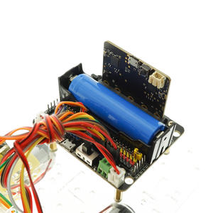 Kit de Coche Robótico Multifunción OKY5071, Kit de Ensamblaje de Sensor Ultrasónico - Product Image 4