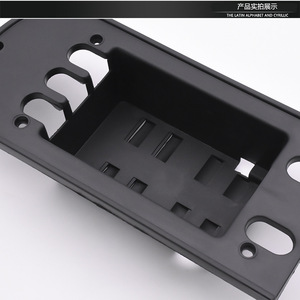 Xiao Shangding Electric Vehicle Plastic Controller Box <b>Universal</b> Rear Seat Under Box Injection Molded Automotive <b>Part</b> - Product Image 1