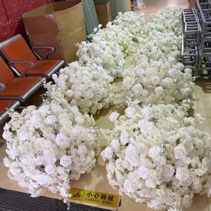 Bolas de flores de seda coloridas al por mayor DKB <span class=keywords><strong>para</strong></span> la preparación de bodas decoración de bodas con precio favorable - Product Image 1