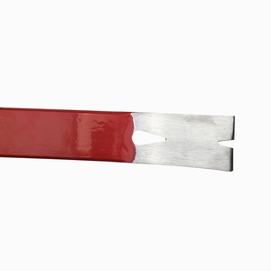 Palanca de acero plana de 15 pulgadas, extractor de uñas automotriz, demolición de cuervos - Product Image 3