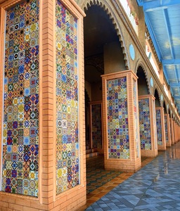 Fleur Simple bricolage maison auto-adhésif autocollant Peel Installation brillant intérieur dosseret cuisine carreaux mosaïque <span class=keywords><strong>Devince</strong></span> verre - Product Image 6