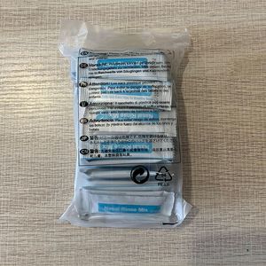 2,7/4,5g 20/40/100 Stück PE-Beutel Box Nasal Wash Salt Körperpflege produkt - Product Image 5