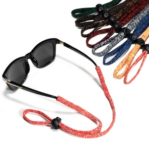 SIGONNA, soporte para cuerdas para gafas, correa para gafas de sol deportivas, soportes para gafas alrededor del cuello, retenedor de gafas, cordones de cadenas - Product Image 2