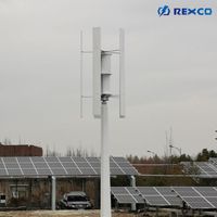 Fabricant chinois de petites éoliennes de 30 kW, 10 kW, 5 kW, 3 kW, générateur éolien de 5 kW