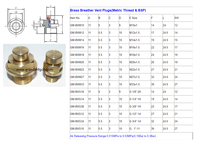 Marché américain 3/8 NPT Dome Oil Level Sight Glass Liquid Sight Glass Domed Oil Sights