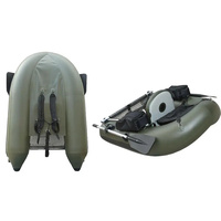 OEM/ODM Mini Bote inflable de PVC de alta calidad 150cm botes de remos