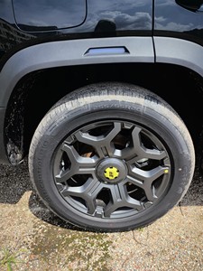 Xe Chery Jetour Traveller T2 2.0TD số tự động ConquerSUV hạng sang, SUV dẫn động 4 bánh của Trung Quốc, mới, mâm hợp kim nhôm R20, nội thất da, động cơ tăng áp - Product Image 6