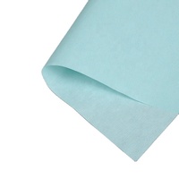 Rouleau de drap d'examen médical jetable en film torsadé, doux, respirant, transparent, en papier non-tissé, moulé par soufflage, stérilisé au gaz EO