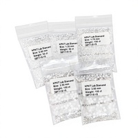 Rudra Jewels Vente en gros de diamants de laboratoire de 1mm-2mm, taille brillant, couleur D, pureté VS1, diamants synthétiques CVD en vrac pour la fabrication de bijoux