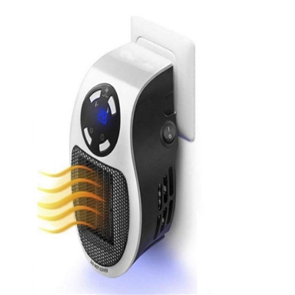 Портативный электрический обогреватель от производителя, настенный обогреватель, домашний радиатор с дистанционным управлением, устройство для обогрева помещений, 500 Вт