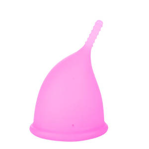HZ Reutilizable Safety Health Lady Copa Menstrual de silicona suave para prevenir alergias Copa <span class=keywords><strong>Menstruación</strong></span> Copa Menstrual de viaje orgánico - Product Image 5