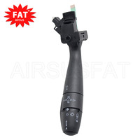 Araba dönüş sinyali göstergesi anahtarı direksiyon kolonu boynuz oto 96477533XT PEUGEOT 1007 206 207 307 406 407 807 ile araba logosu