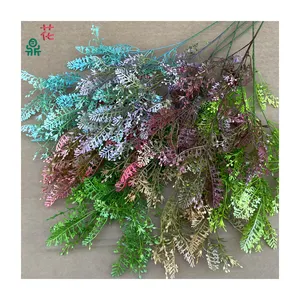 Linglongcao Commercial Beauty Decoration Artificial Flowers Wedding Flower Wall Embellishment Plastic Flowers