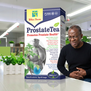 Té herbario orgánico 100% Winstown para la salud de la próstata, té saborizado con suplementos de potencia masculina OEM personalizados para la salud de la próstata masculina. - Product Image 1