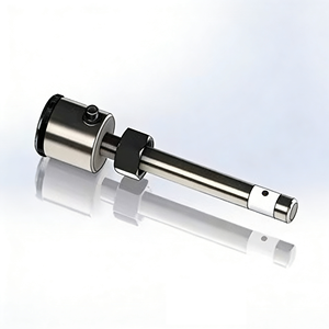 Débitmètre à insertion compact DN32-DN2000 en acier inoxydable, capteur de débit numérique 4-20mA RS485 M6570 - Product Image 4