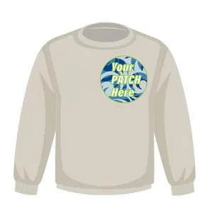 Tùy Chỉnh Thiết Kế Của Riêng Bạn Thêu Vá Thêu Huy Hiệu May Trên Sắt Trên Ủng Hộ Dễ Thương Công Chúa Thiết Kế Tùy Chỉnh Thêu Vá - Product Image 2