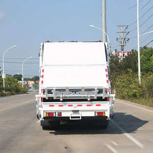 Camión de Basura Isuzu 6x4 de Compresión de 22 CBM, el Más Vendido, Compactador de Basura de Carga Trasera, Transporte Eficiente de Residuos en Venta - Product Image 5