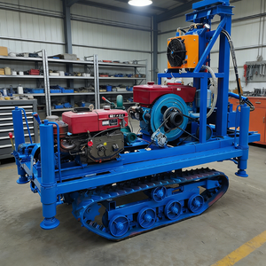 Innovative 200m Cheap <strong>Small</strong> Water Well Drilling <strong>Rig</strong> Machine from China for Cost-Conscious Customers - Product Image 1